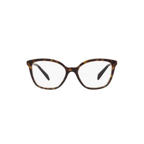 Prada PR 02ZV Butterfly Eyeglasses .